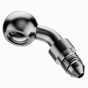 35 DegreeAluminium Banjo adapter Bolt AN Bremse Fitting Fremstilling